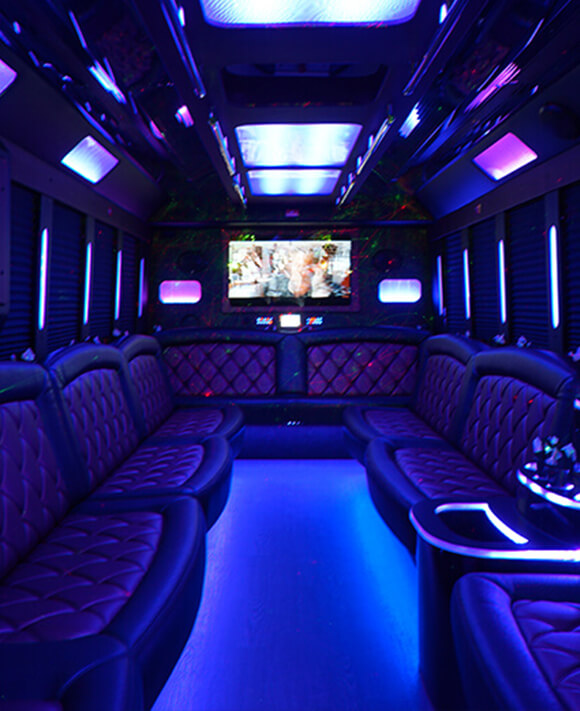 party bus rental