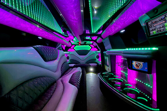strobe lights