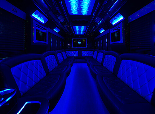 limo style seats
