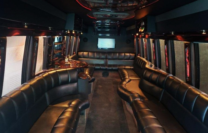 party bus rental