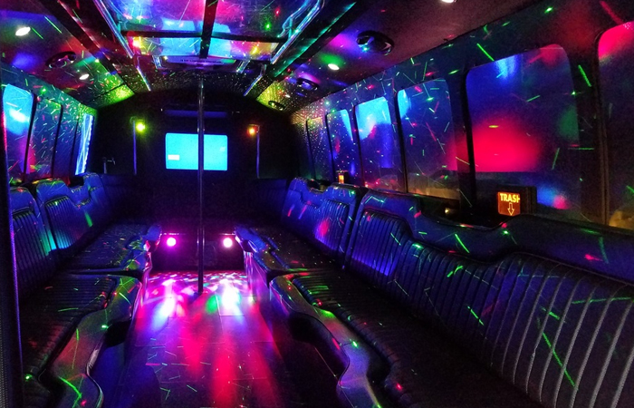 greensboro sc party bus rental